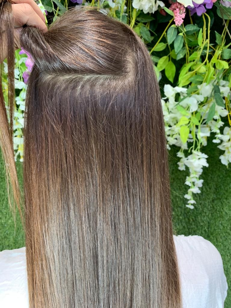 What Are Hot Fusion Hair Extensions  Behindthechaircom