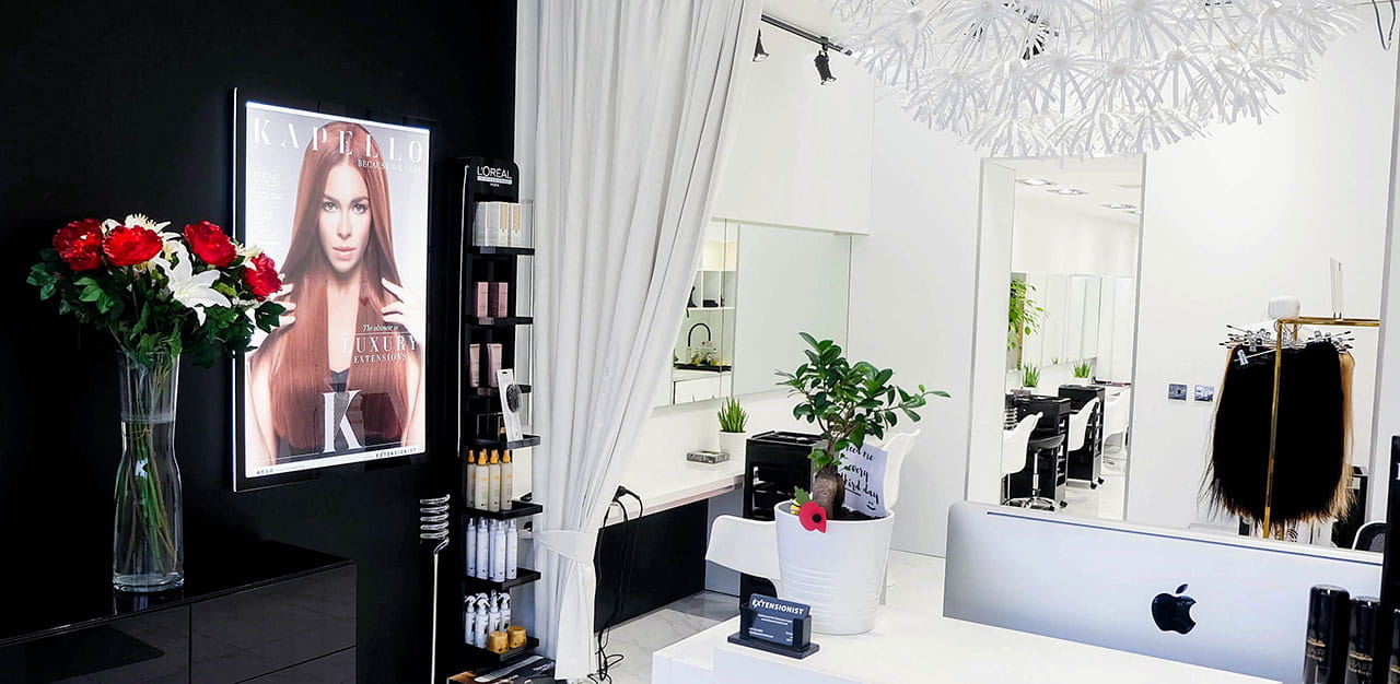 The Extensionist salon interior